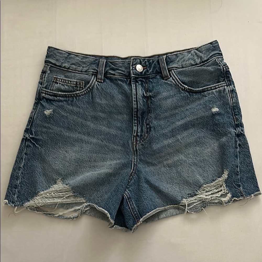 Zara Women’s Denim Blue Women's Shorts